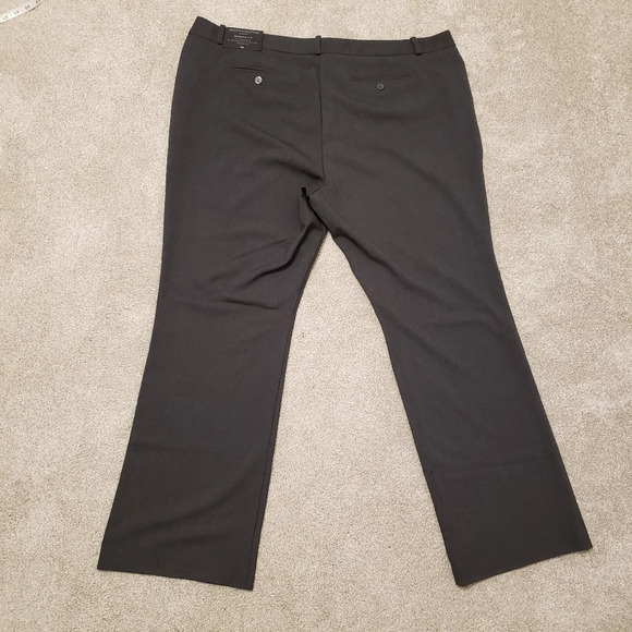 Grey Modern Fit Trouser Pants 22 Worthington - Picture 2 of 12